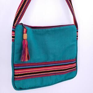 Carpet Bag of America Aztec Boho Peasant Festival Hippie